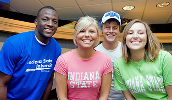 Bloggers (L to R) Raphael Adeola, Jordan Snoddy, Andrew McCarty, and Amanda Pinney