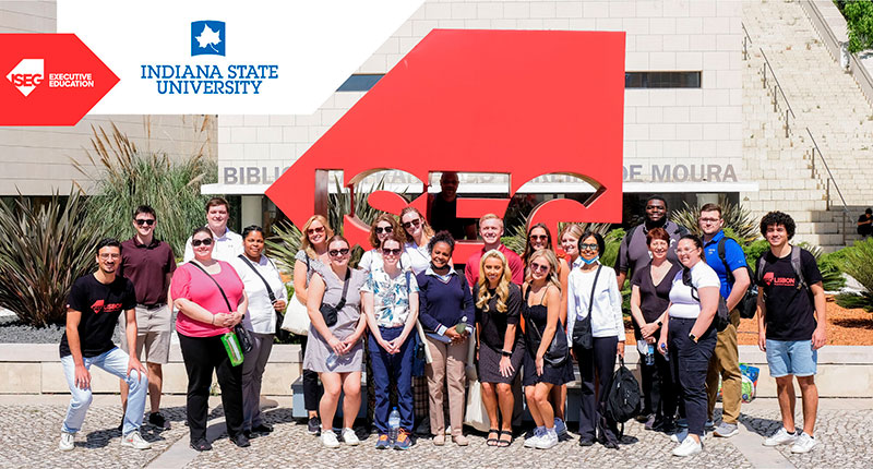 Students at the Lisbon School of Economics and Management