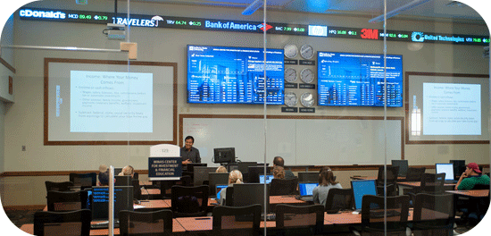 Minas Trading Room