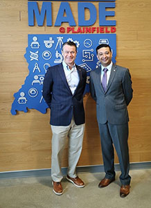 Senator Todd Young and Kuntal Bhattacharyya